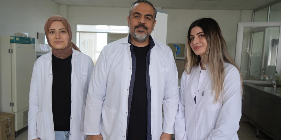 OMÜ’den Doğal Gıda Boyası Atağı