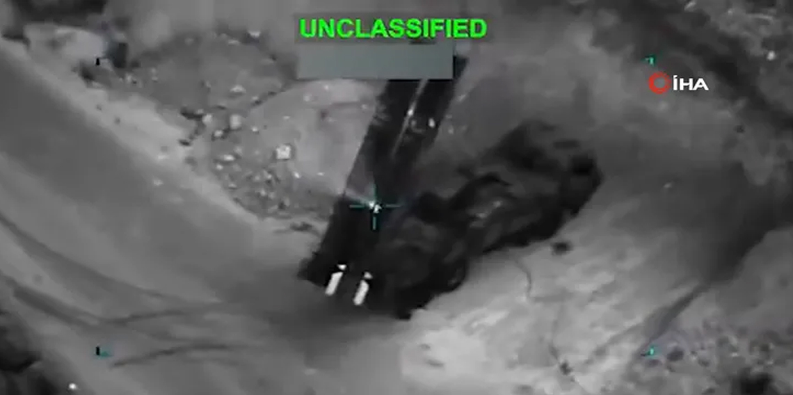 ABD ordusu İran’a yönelik saldırıların yeni görüntülerini yayınladı