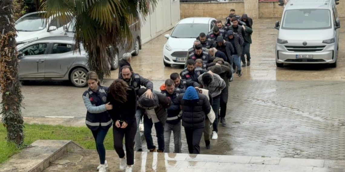 Samsun Merkezli “Change” Operasyonu