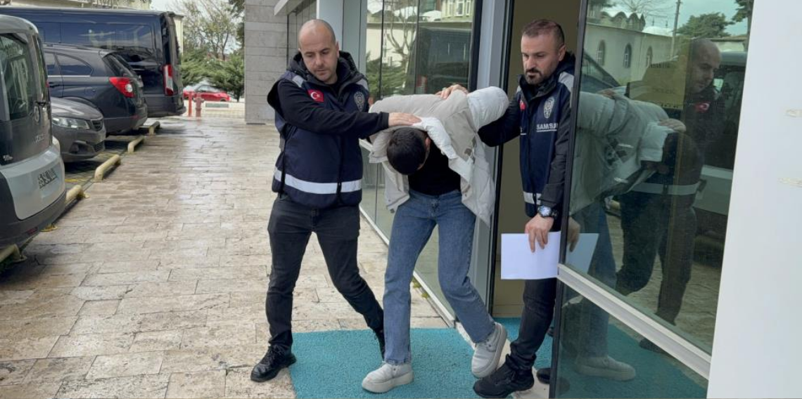 Samsun Atakum’da Sokak Tacizi, Şüpheli Tutuklandı