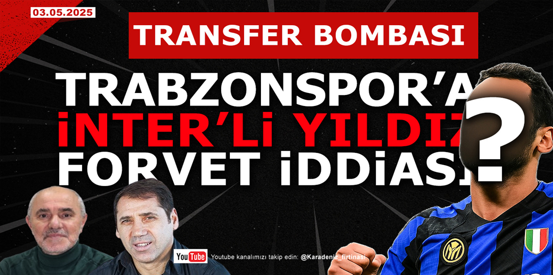 Trabzonspor'a İnter'den Yıldız Transfer