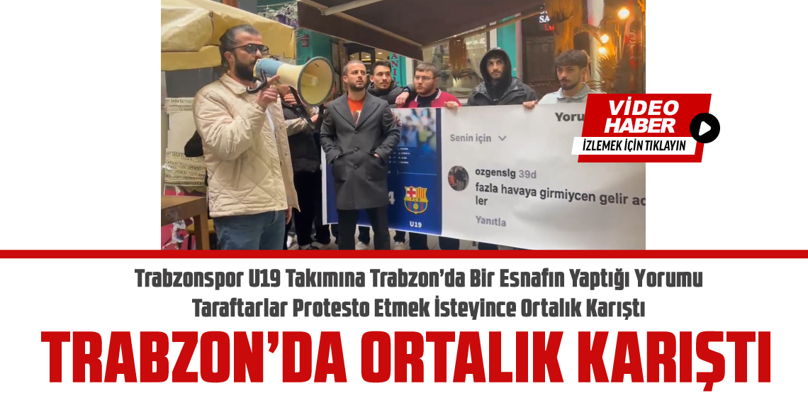Trabzonspor U19 Eleştirisine Protesto Kavgaya Dönüştü