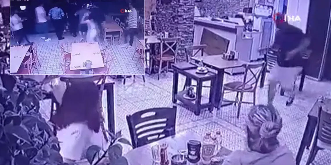 5.8'lik Ege depremi, kameralara böyle yansıdı!
