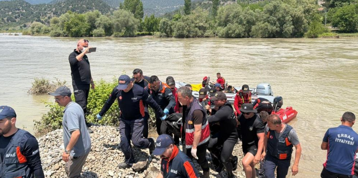 Tokat'ta kayıp olan iki kişiden birinin cansız bedenine ulaşıldı