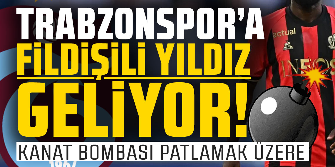 Trabzonspor bombayı patlatıyor! Jeremie Boga tamam!