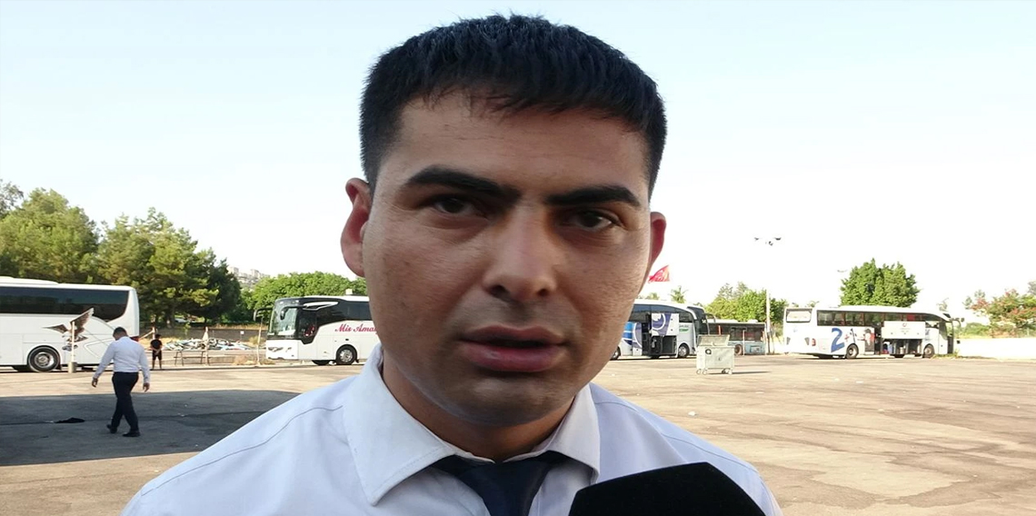 Muavinin cesurca hamlesi kazayı önledi