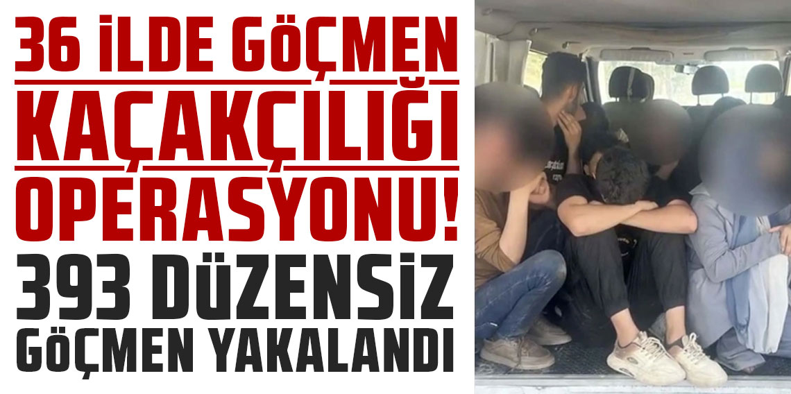 Bakan Yerlikaya duyurdu! Bir haftada 22 göçmen kaçakçısı tutuklandı
