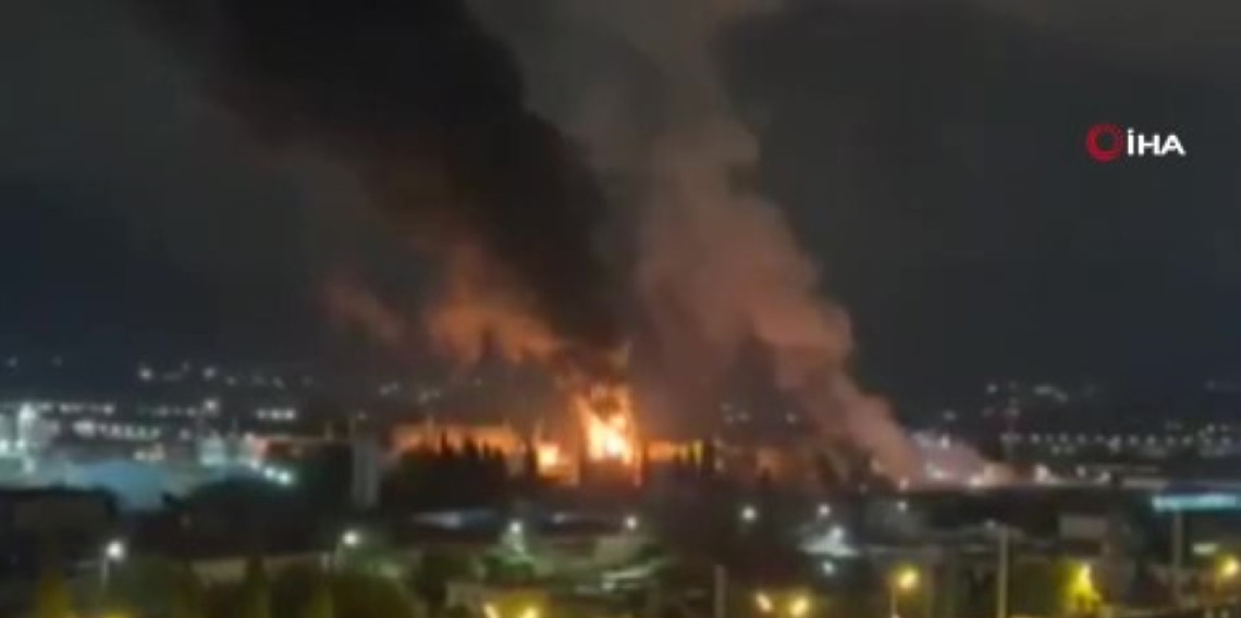 Ukrayna, Rusya’da petrol deposunu vurdu