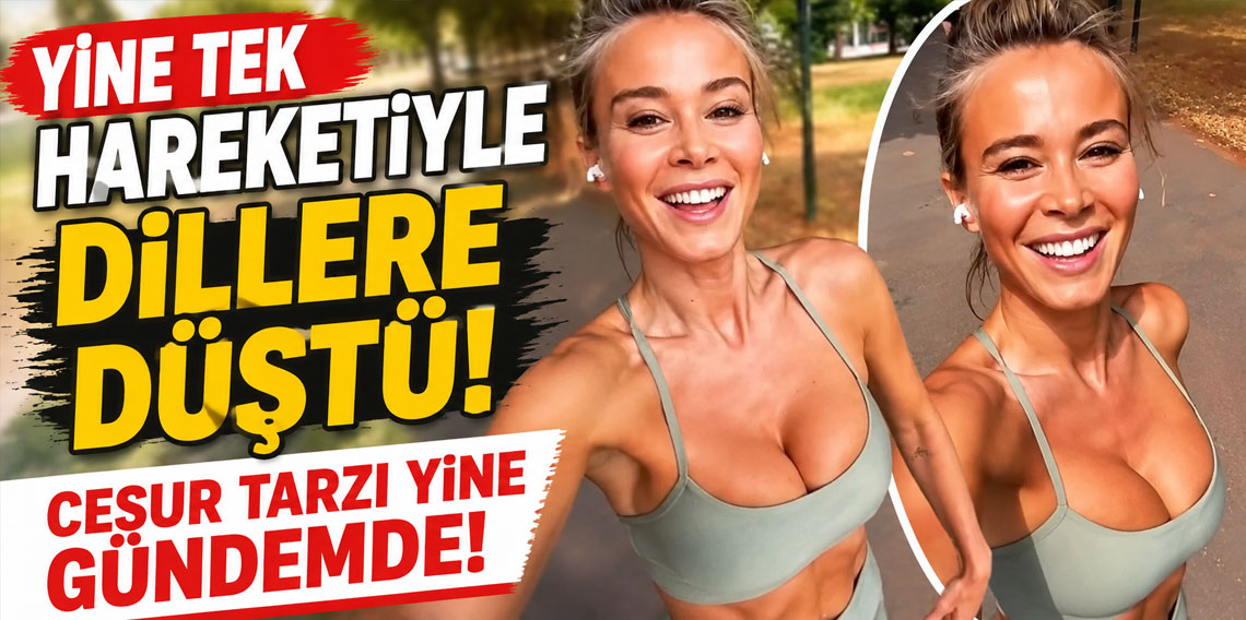 Ünlü sunucunun paylaşımı olay oldu! Cesur tarzı yine gündemde