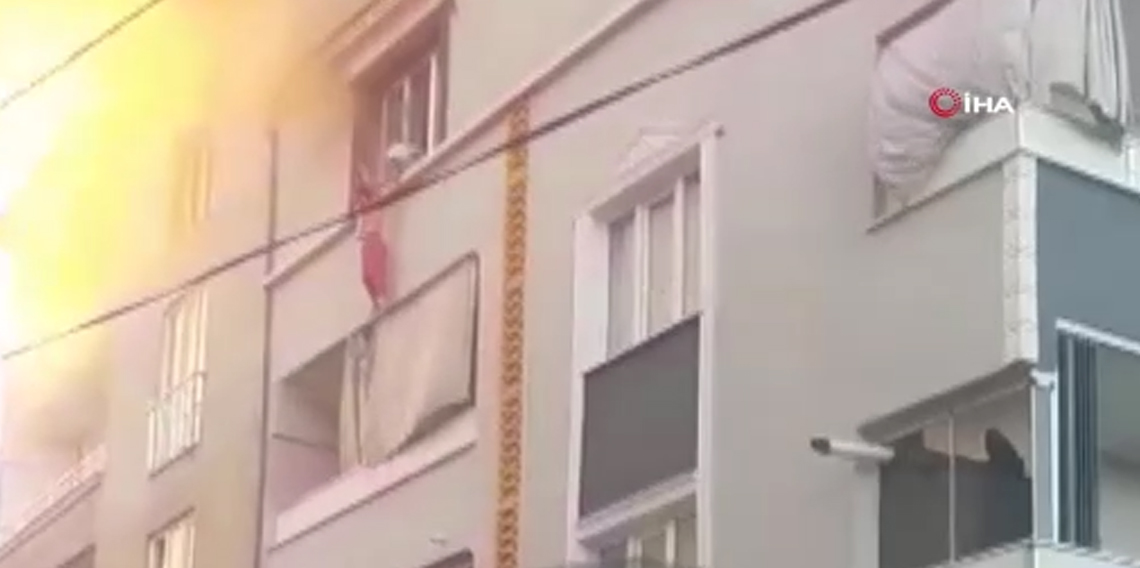 Bursa'daki korku dolu anların görüntüsü ortaya çıktı...