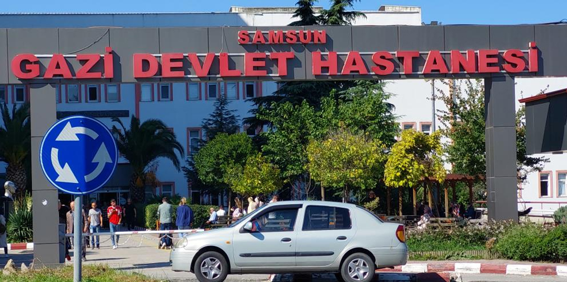 Samsun'da Şok İntihar