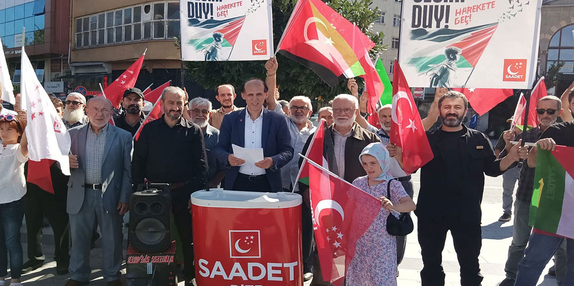 Saadet Partisi Rize'den Çağrı: 