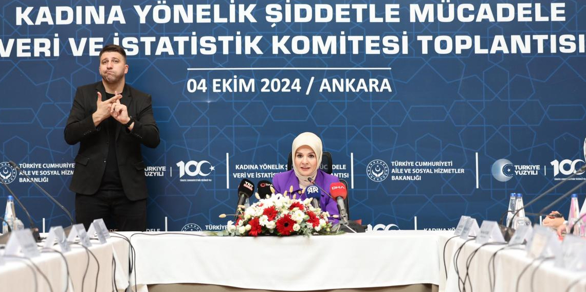 Bakan Göktaş: Kadına yönelik şiddetle mücadeleyi bütüncül şekilde ele alacağız