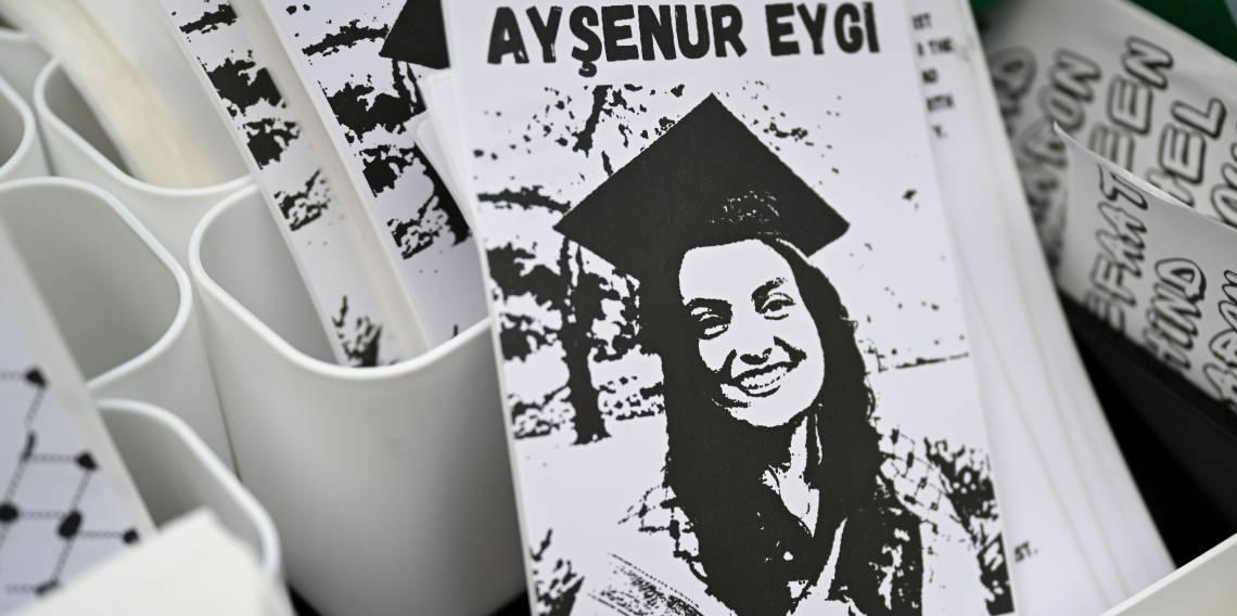 Şehit Ayşenur Ezgi Eygi soruşturması sürüyor