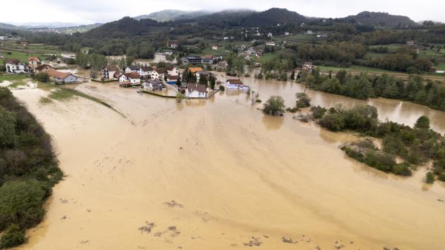 Türkiye'den Bosna Hersek'e taziye mesajı