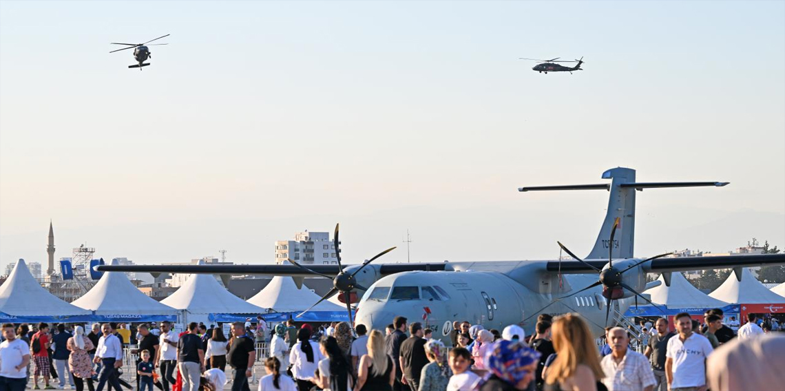 TEKNOFEST Adana'da üçüncü gün etkinliklerle sürüyor