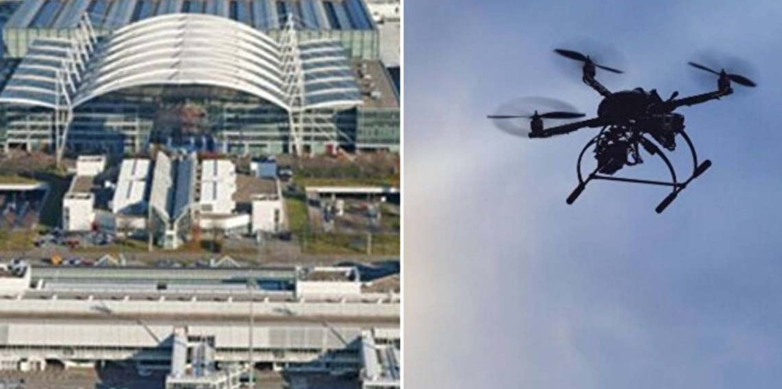 Münih Havalimanı'nda ikinci kez dron alarmı: Uçuşlara kapatıldı