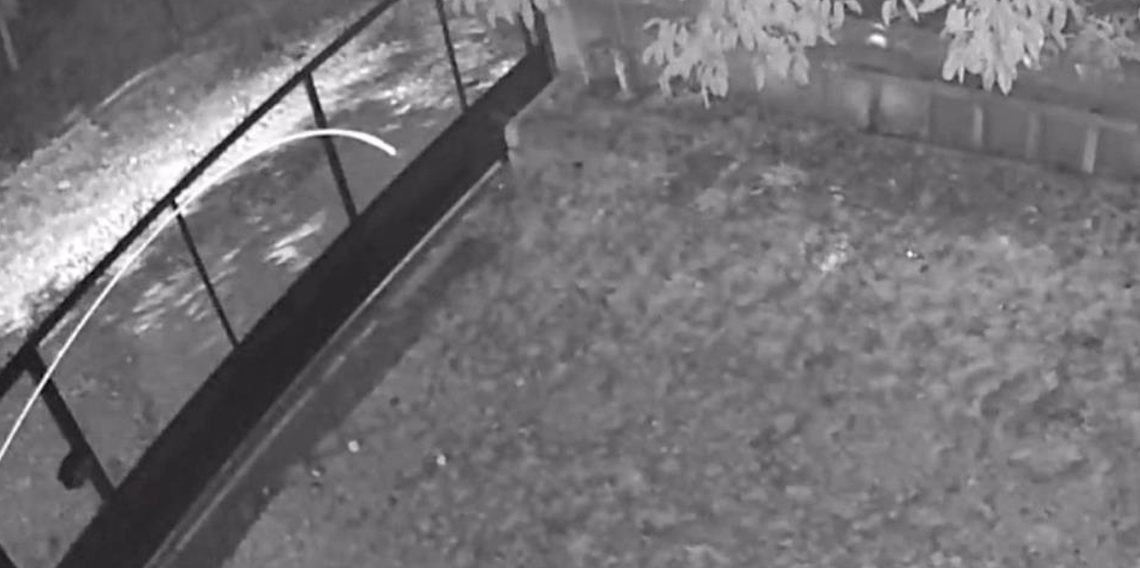 Saimbeyli'deki 4,4 büyüklüğündeki deprem kameraya yansıdı