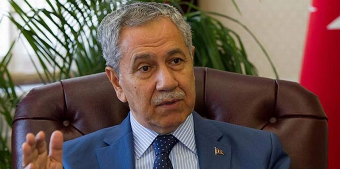 Bülent Arınç: ''Öcalan Meclis'e gelecekse genel af lazım, bunu düşünebiliriz''