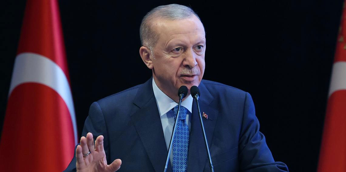 Erdoğan: İsrail, Filistinlilere diz çöktüremedi