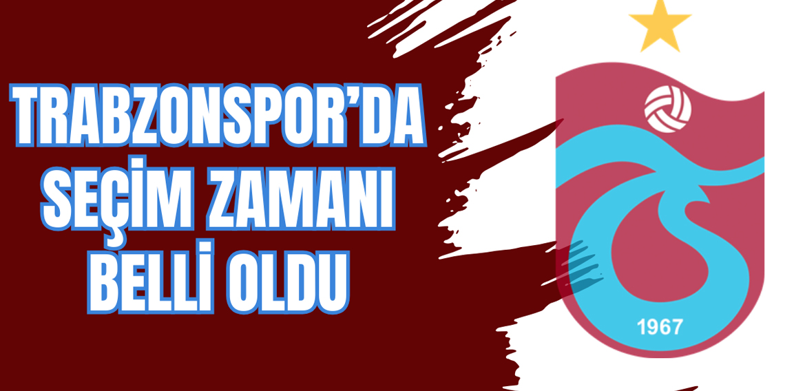 Trabzonspor'da kongre tarihi belli oldu!