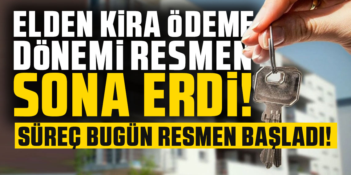 Kiracılıkta yeni dönem resmen başladı!