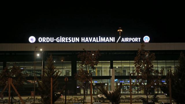 Ordu-Giresun Havalimanı'nda seferler yeniden başladı