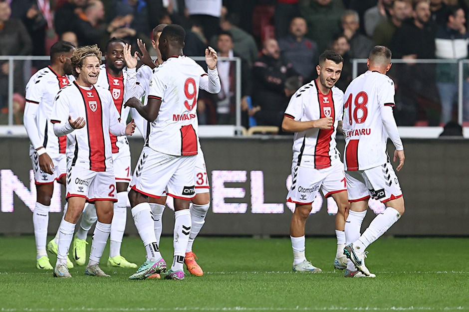 Süper Lig'de Samsunspor fırtınası