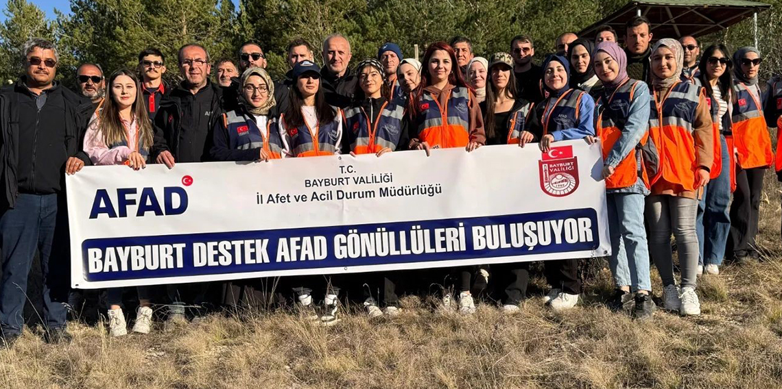 Destek AFAD Gönüllüleri Buluştu