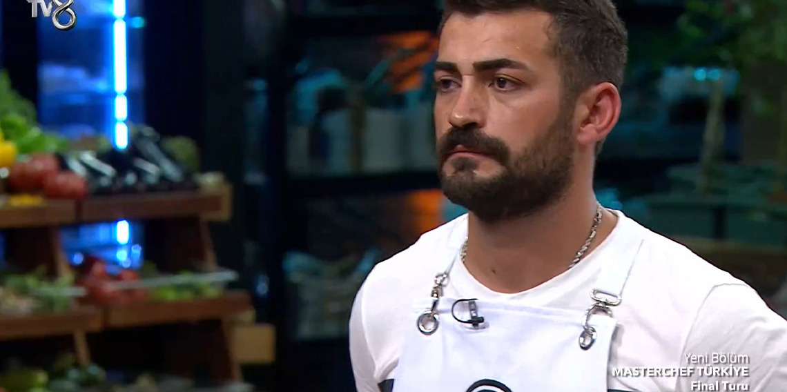 MasterChef Türkiye'de bir yarışmacı daha veda etti