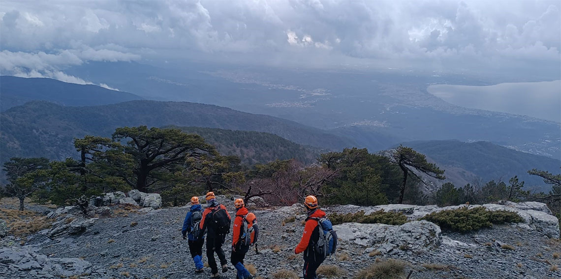 Kazdağları'nda kaybolan kişi sağ olarak bulundu