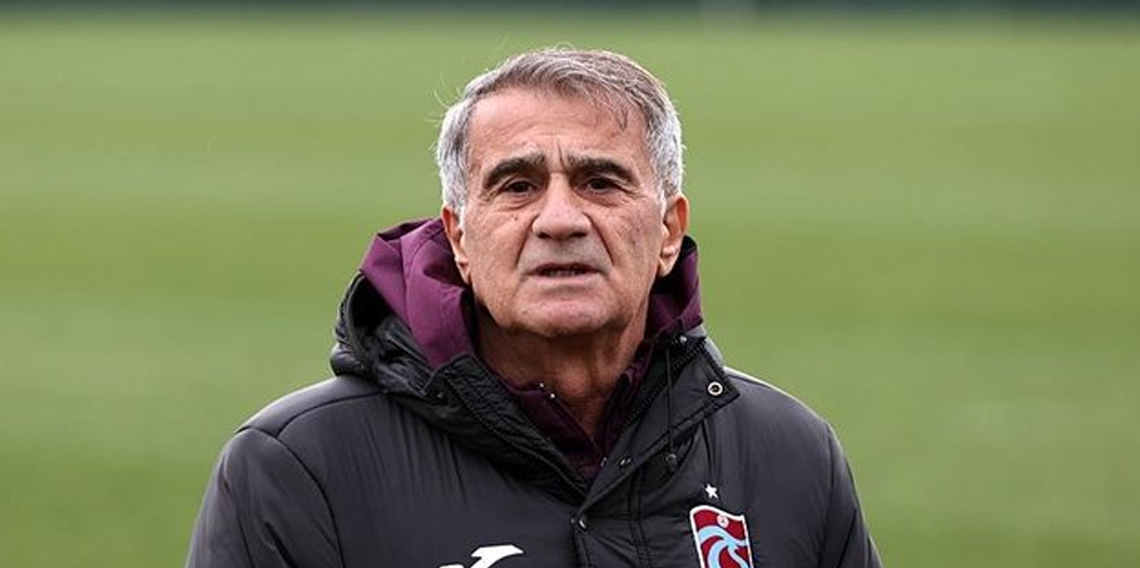  Şenol Güneş: İlk 3'te olmalıyız