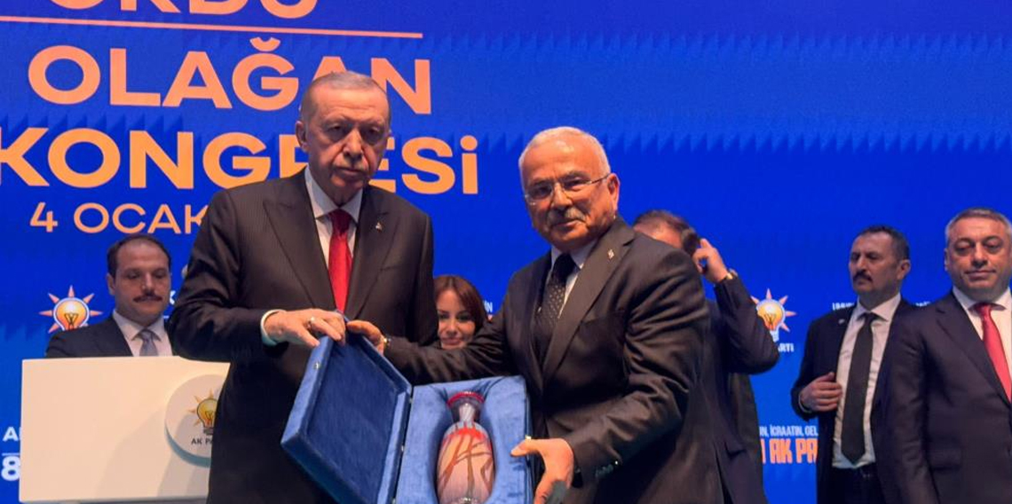 Erdoğan: “Ankara-Karadeniz ve Gürcistan arasında demiryolu ulaşımını planlıyoruz”