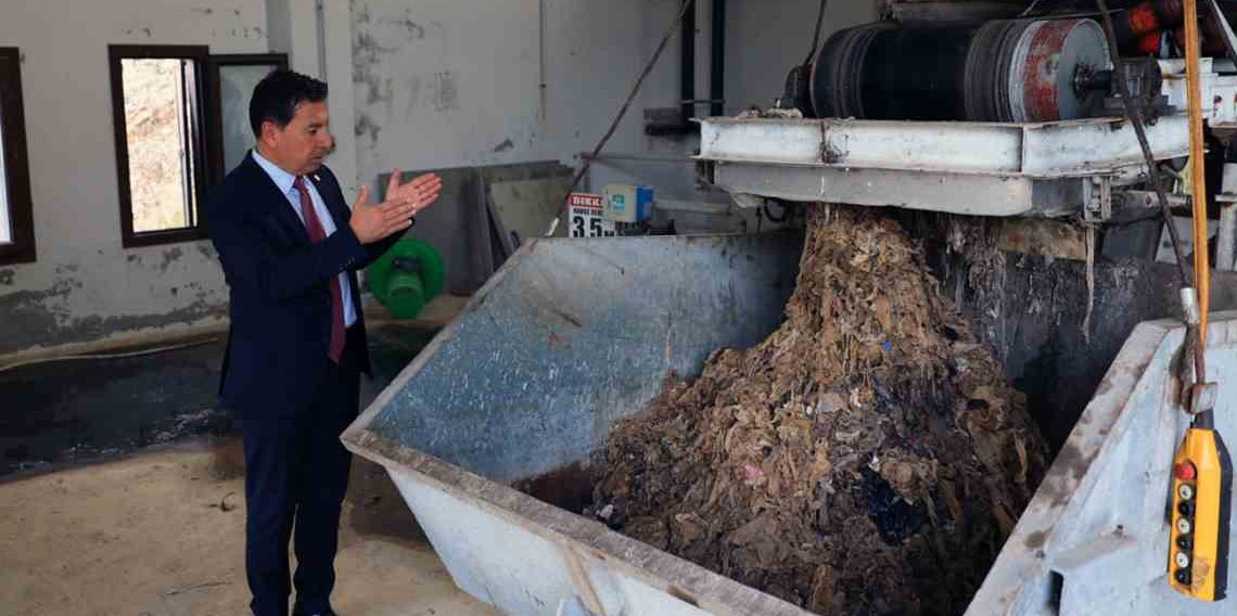 MUSKİ çamurdan elde ettiği gübreyi çiftçiye dağıtacak