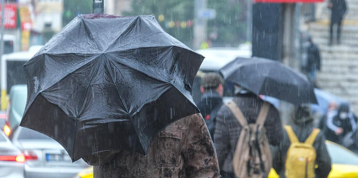 Meteoroloji'den 3 il için 'sarı' ve 'turuncu' kodlu uyarı