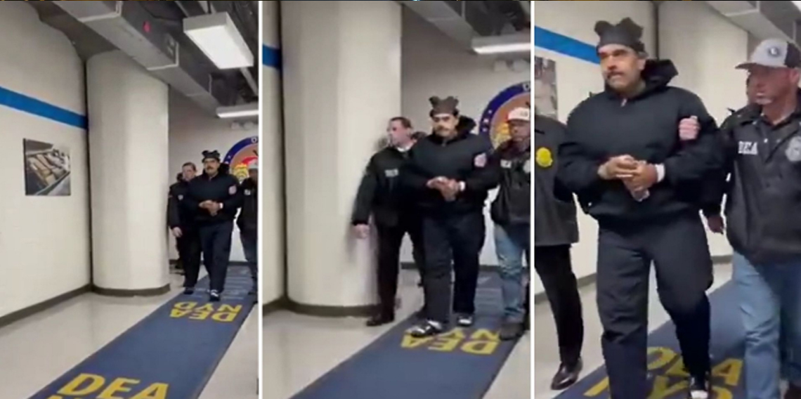 Beyaz Saray, Maduro'nun 