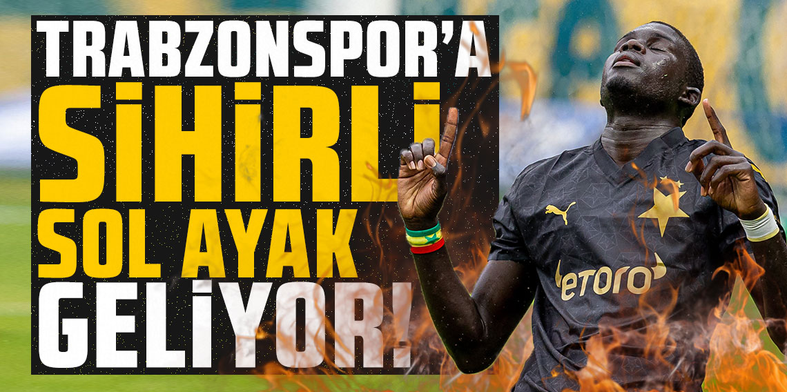 Trabzonspor'a sihirli sol ayak geliyor!