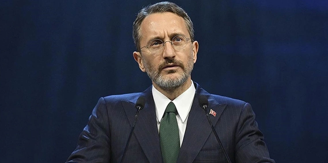 Fahrettin Altun'dan Suriye'deki gelişmelere ilişkin açıklama