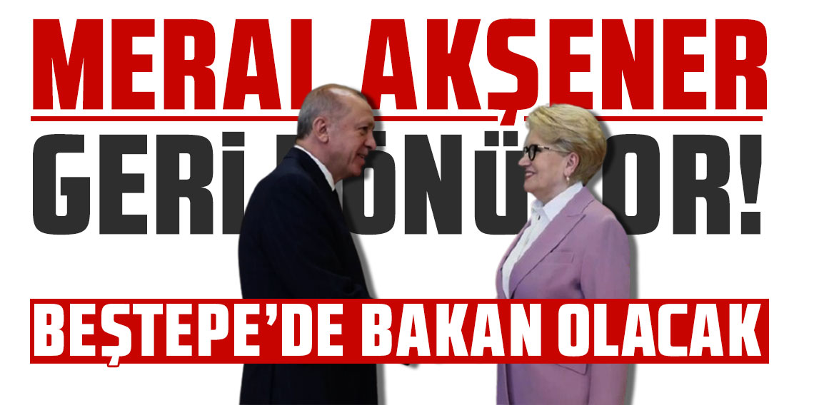 Enver Aysever: ''Meral Akşener Bakan olacak''