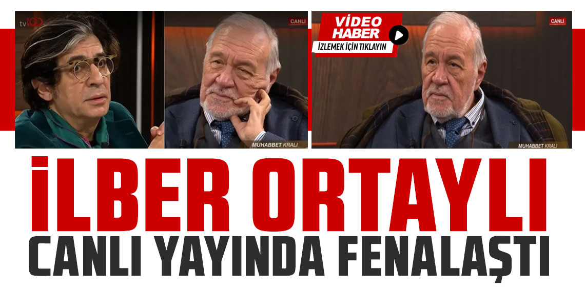 İlber Ortaylı canlı yayında fenalaştı!