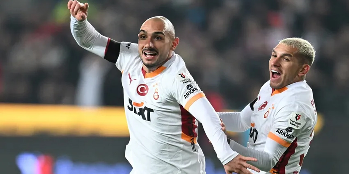 Galatasaray, Gaziantep FK deplasmanında kazandı