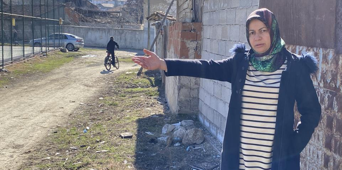 Tokat'ta Mahalle sakinlerinden CHP'li Zile Belediyesine acil çözüm çağrısı