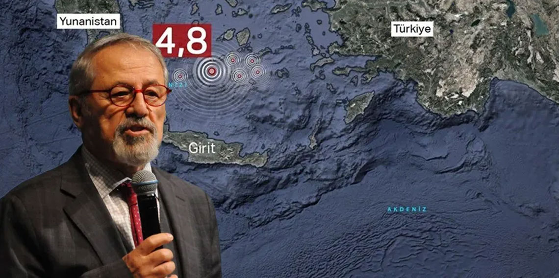 Prof. Dr. Naci Görür Muğla ve Aydın için uyardı: Yıkım yaşayabiliriz, tsunami olabilir