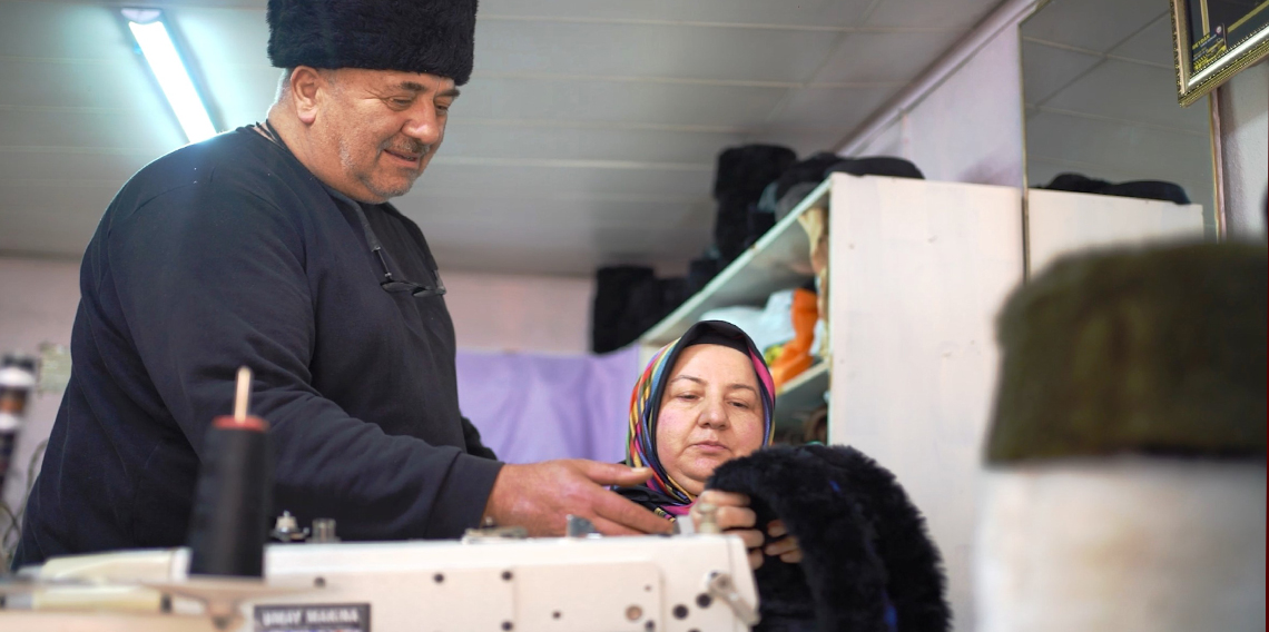 Hobi olarak başladılar, Karadeniz'de tek oldular