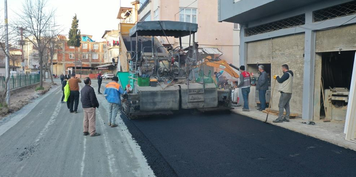 Ünye’de 6 yılda 237 kilometre yol asfaltlandı