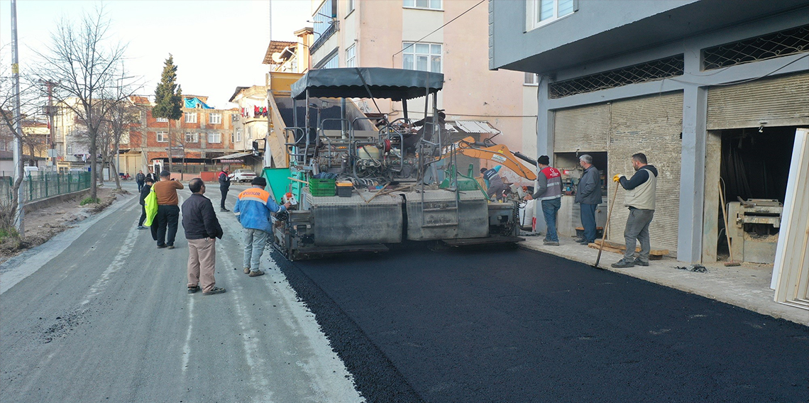 Ünye’de 6 yılda 237 kilometre yol asfaltlandı