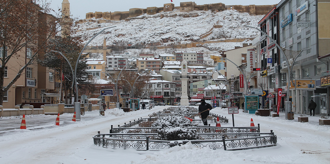 Bayburt'ta 3 gün kar yağışı bekleniyor