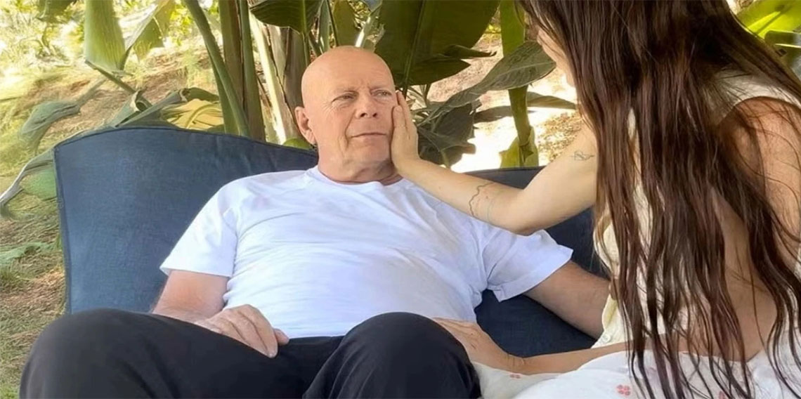 Demans hastası Bruce Willis'ten üzen haber