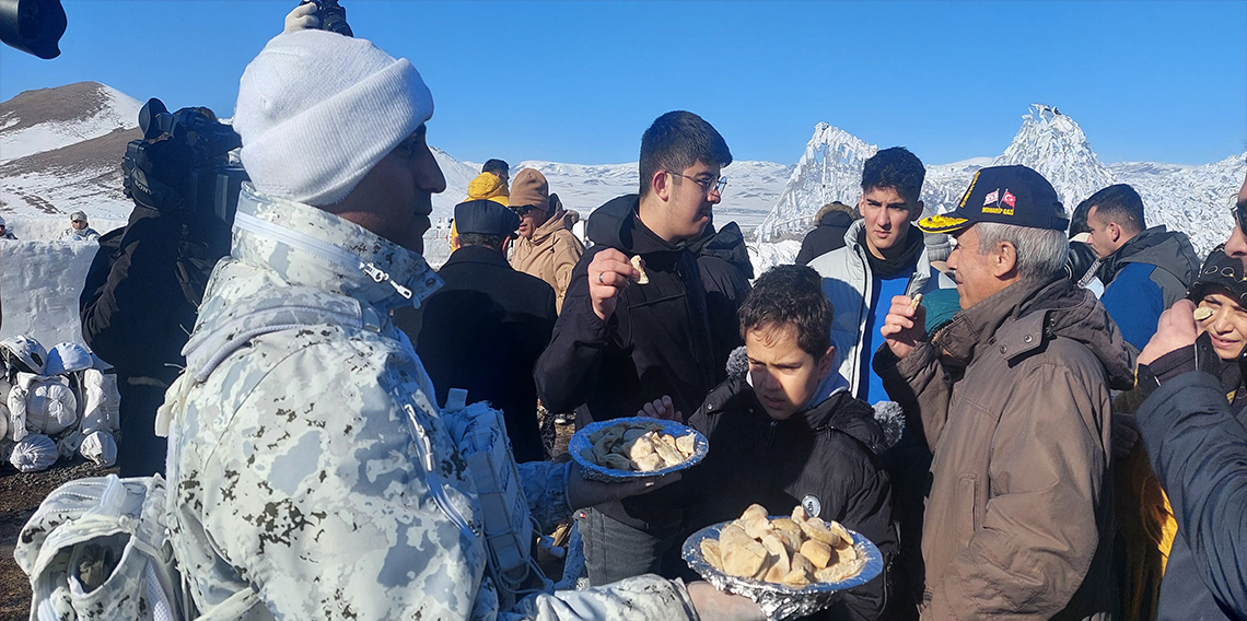 Şehit ailesini gururlandıran 