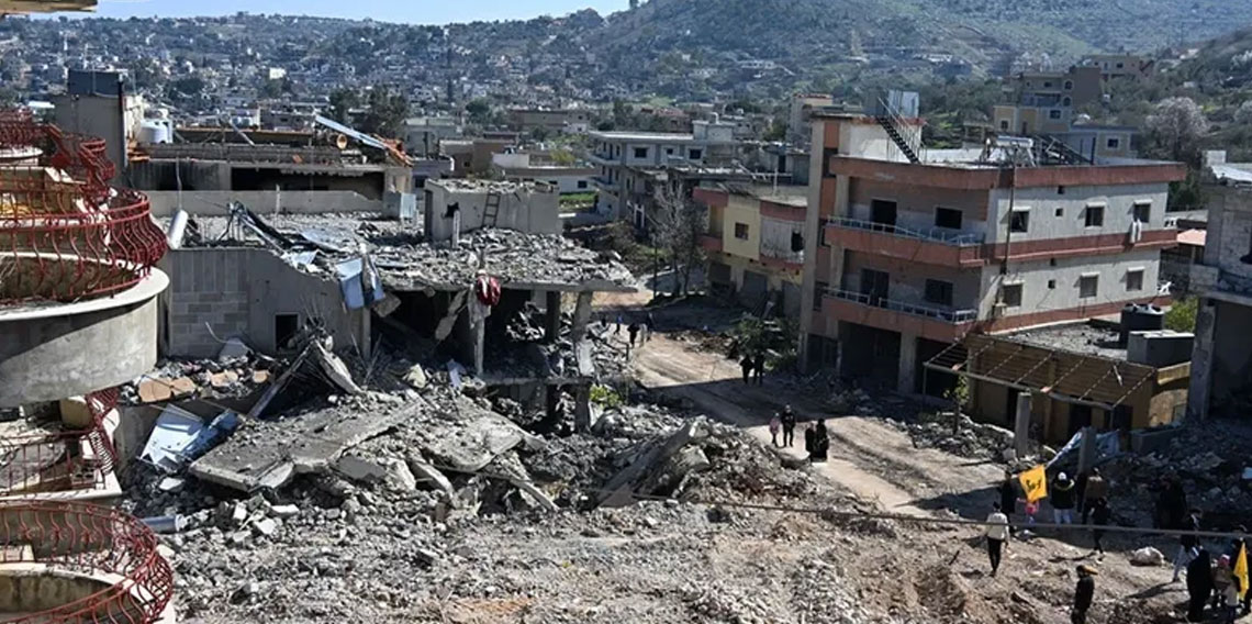 İsrail ateşkese rağmen Lübnan'ın güneyini vurdu